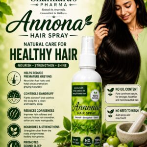 Annona hair spray